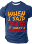 Sarcastic Quotes For Stupid People Cotton T-Shirt